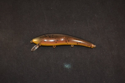 Wackm Tackle Custom Painted Ripplin Red Fin