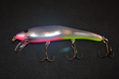 Wackm Tackle Custom Painted Ripplin Red Fin