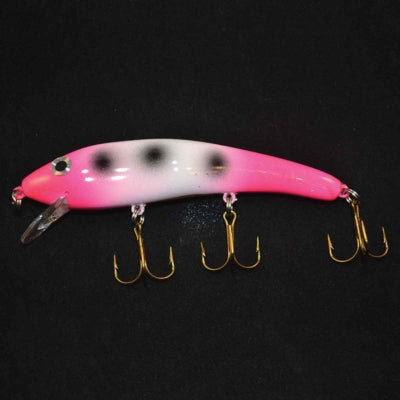 Wackm Tackle Custom Painted Ripplin Red Fin