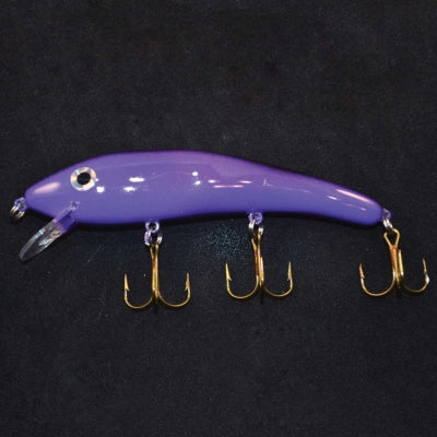 Wackm Tackle Custom Painted Ripplin Red Fin