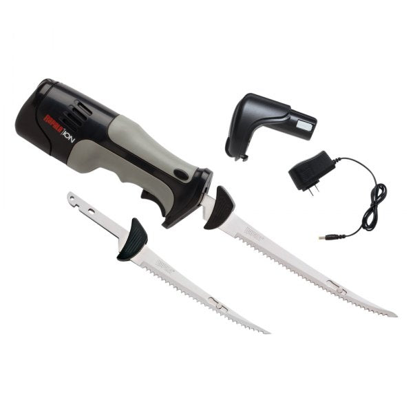 Rapala Lithium Ion Cordless Fillet Knife Combo