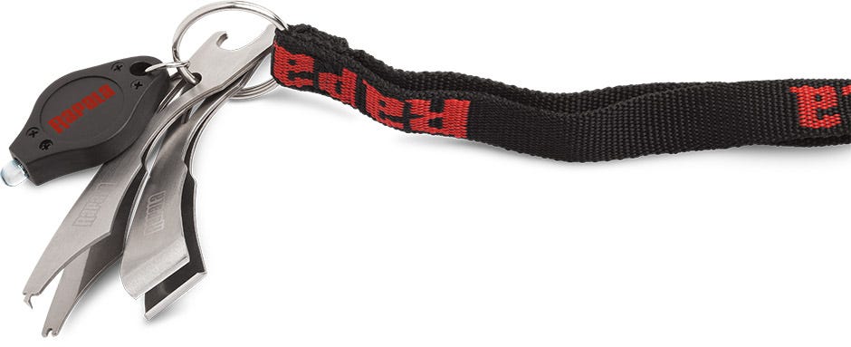 Ensemble d'outils de pincement Rapala avec lumière 