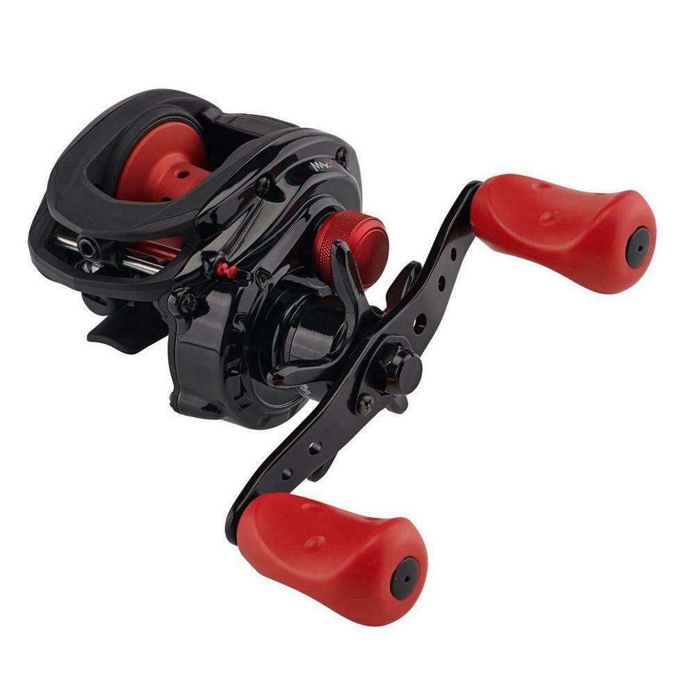 abu multiplier fishing reels Abu Garcia MAX X MAX4X-L Baitcaster Multiplier Fishing Reel
