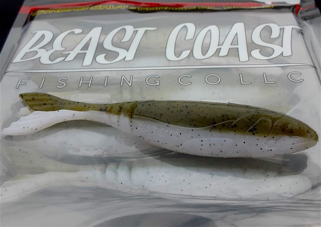 Bladerunner de 4,15 pouces de Beast Coast