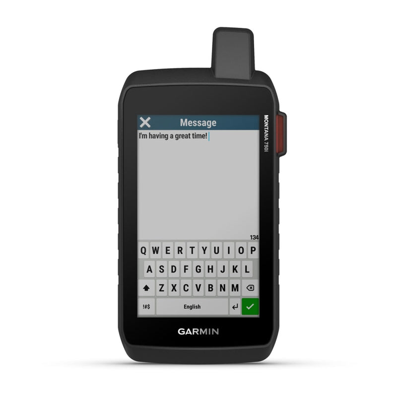 Garmin Montana 750i Rugged GPS Touchscreen Navigator