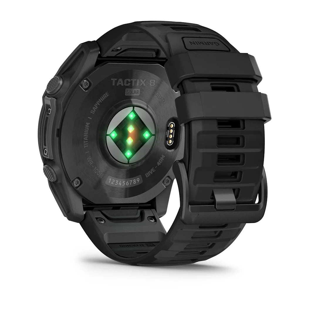 Garmin tactix 8 – 51 mm Solar Elite Includes Applied Ballistics Elite Solver