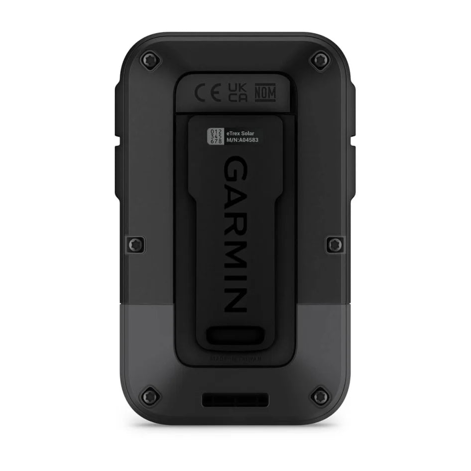 Garmin eTrex Solar Solar Powered GPS Handheld Navigator
