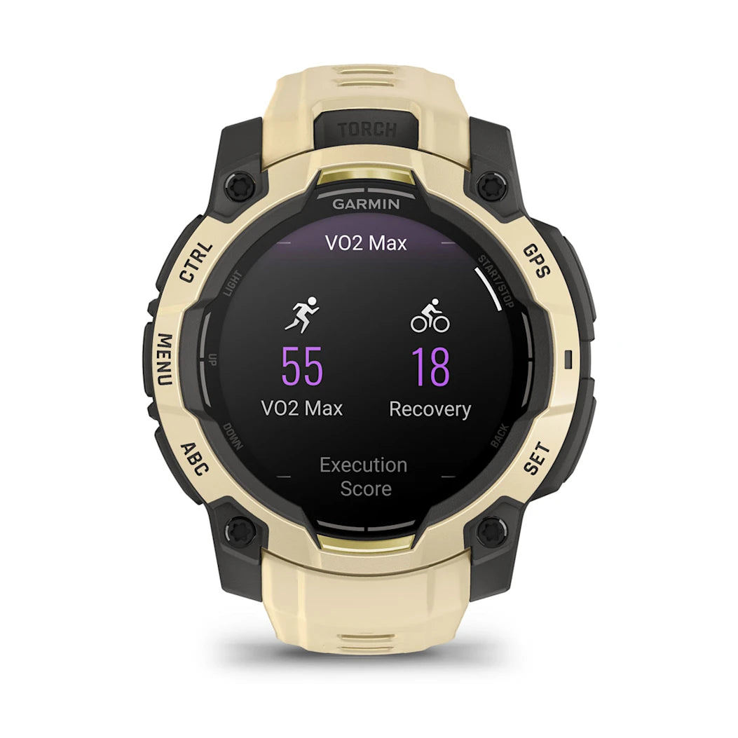 Garmin Instinct 3 – 45 mm AMOLED Citrine with Citrine Band