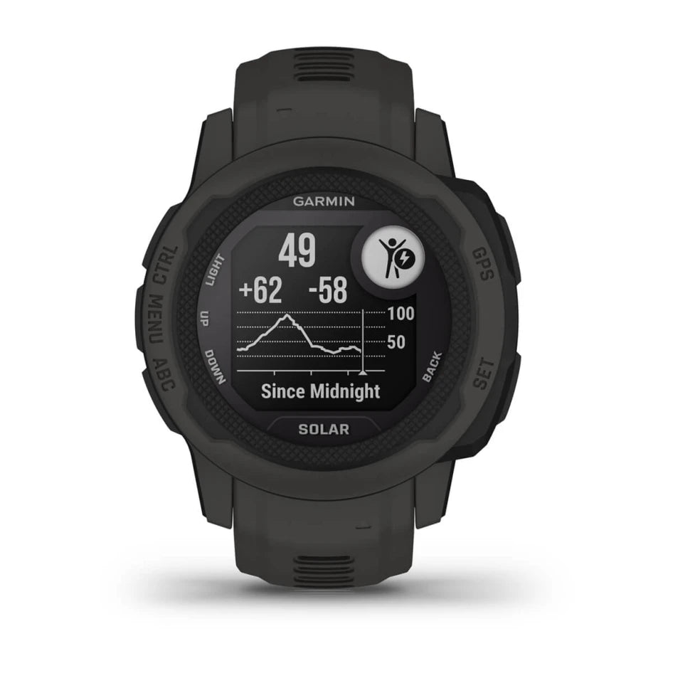 Garmin Instinct 2S Solar Graphite
