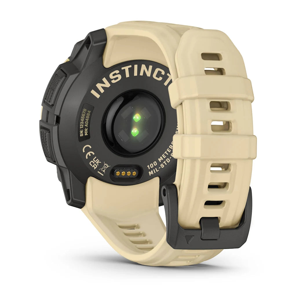 Garmin Instinct 3 – 45 mm AMOLED Citrine with Citrine Band
