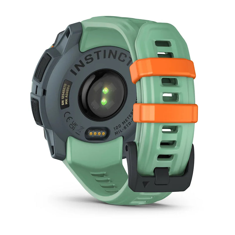 Garmin Instinct 3 – 45 mm, AMOLED Neo Tropic with Neo Tropic Band