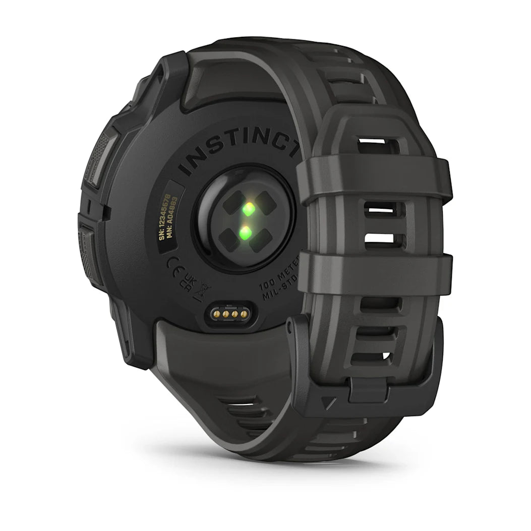 Garmin Instinct 3 – 50 mm AMOLED Black with Charcoal Band