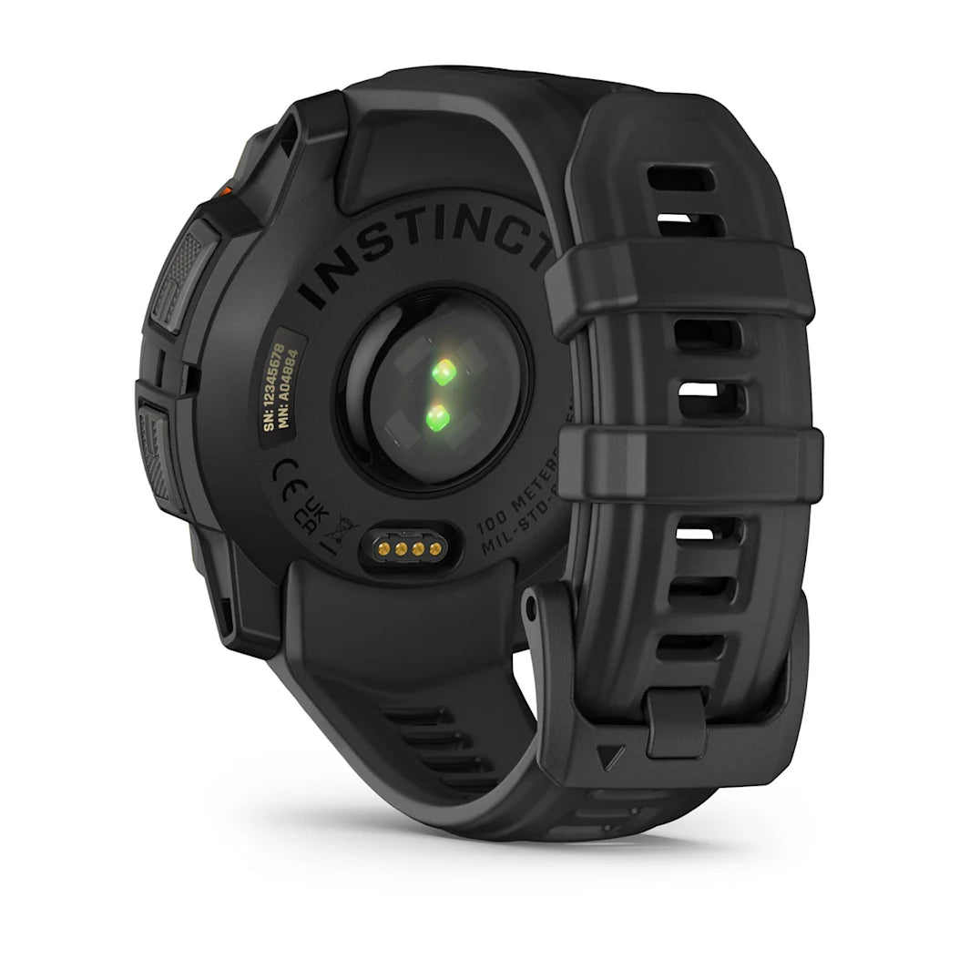 Garmin Instinct 3 – 45 mm Solar Black with Black Band