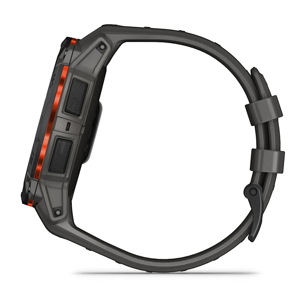 Garmin Instinct 3 – 50 mm Solar Black with Charcoal Band