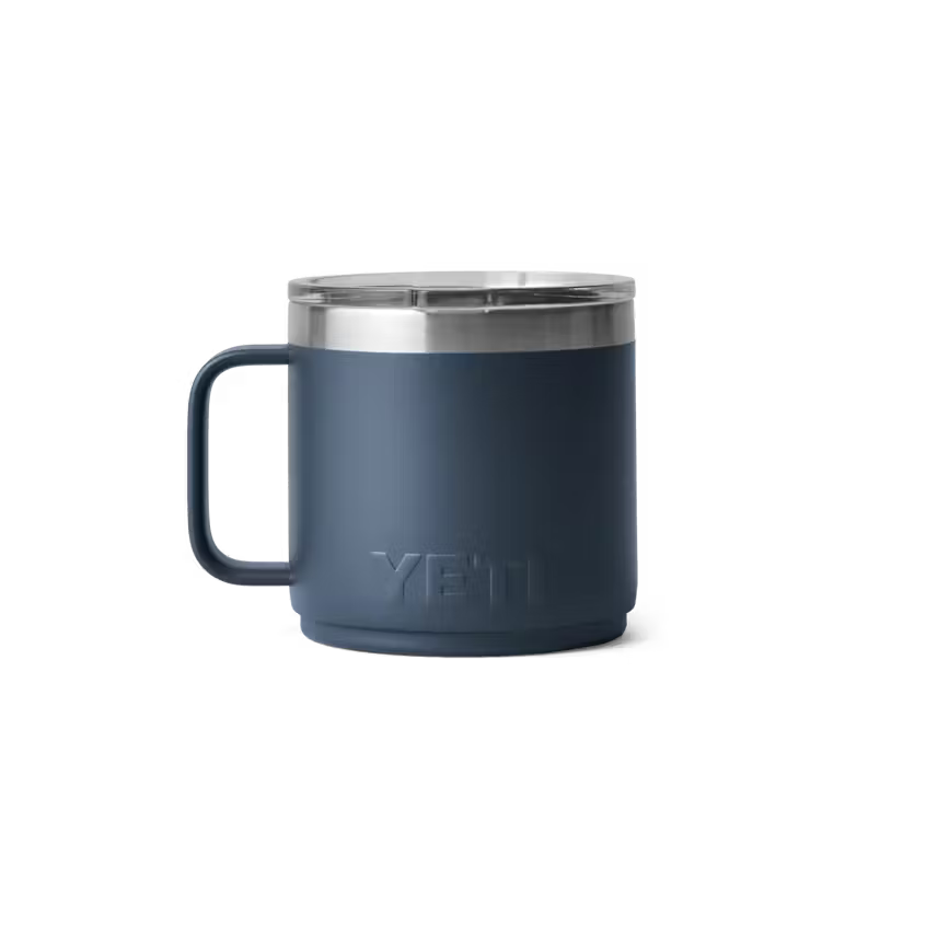 YETI Rambler 414 ml Stackable Mug With Durasip Ceramic Lining Navy