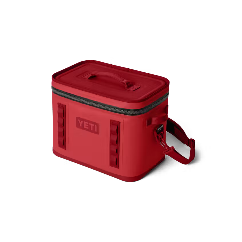 YETI Hopper Flip 18 Soft Cooler Rescue Red
