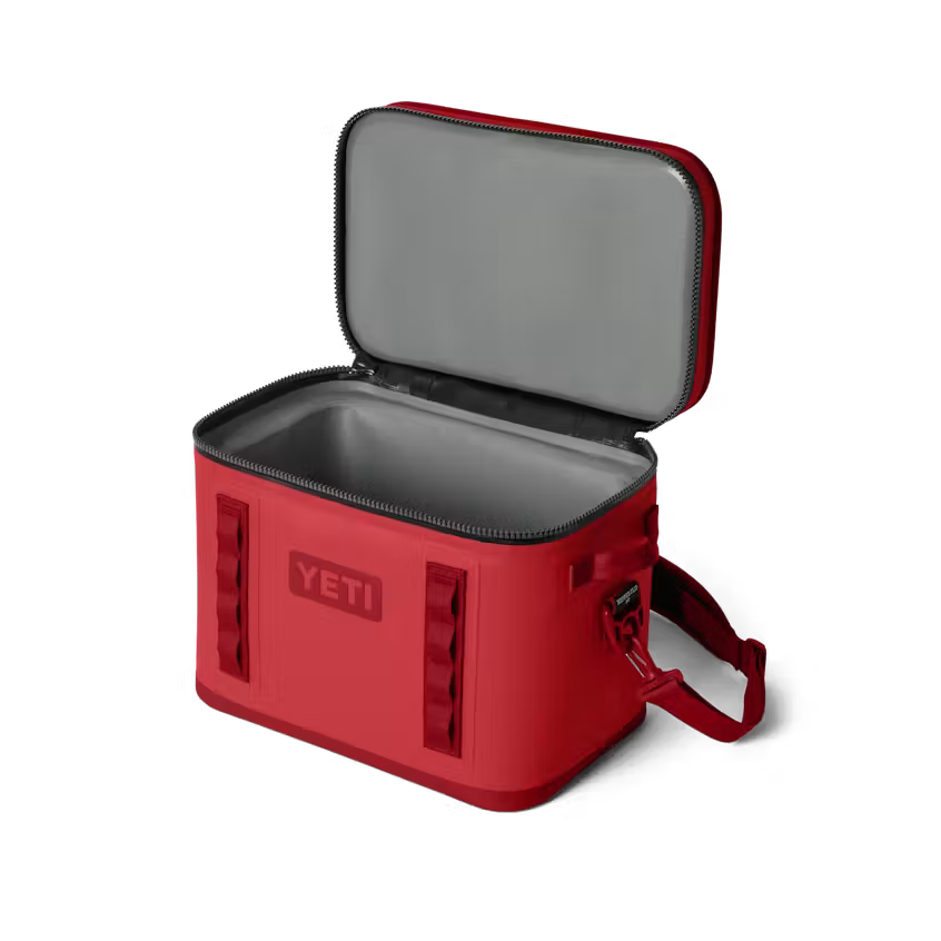 YETI Hopper Flip 18 Soft Cooler Rescue Red