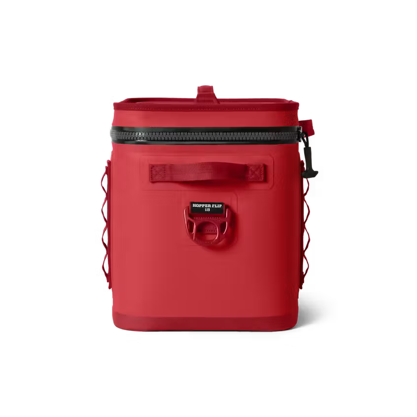 YETI Hopper Flip 18 Soft Cooler Rescue Red