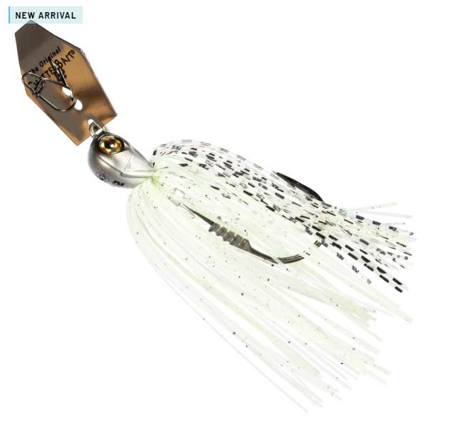 Leurre ChatterBait Elite EVO en tungstène Z-Man