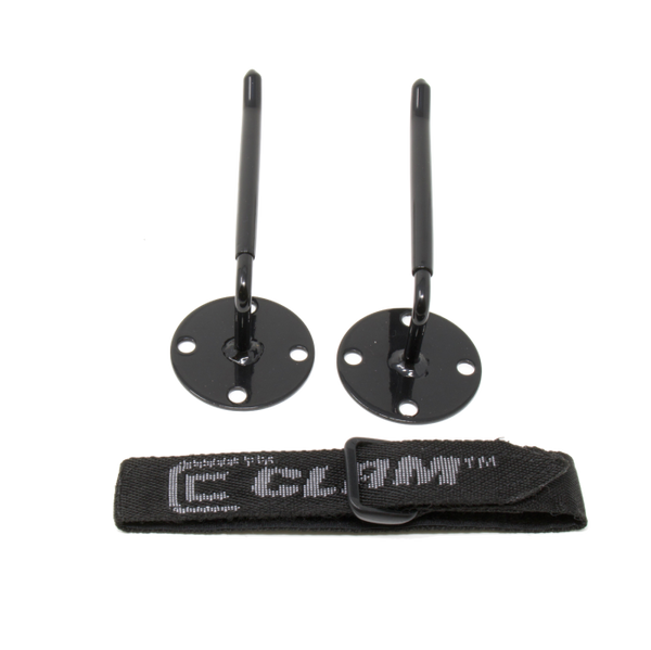 Clam Spreader Pole Storage System