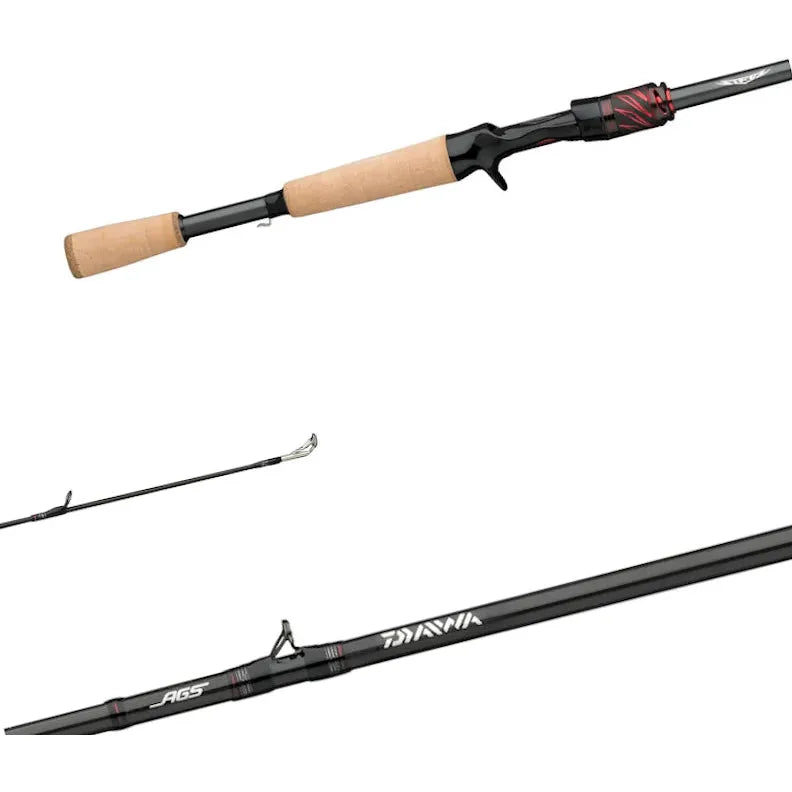 Daiwa Steez AGS Bass Casting Rods - Tackle Depot