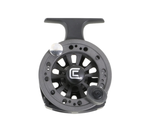 Clam Straight Drop Ice Fishing Reel