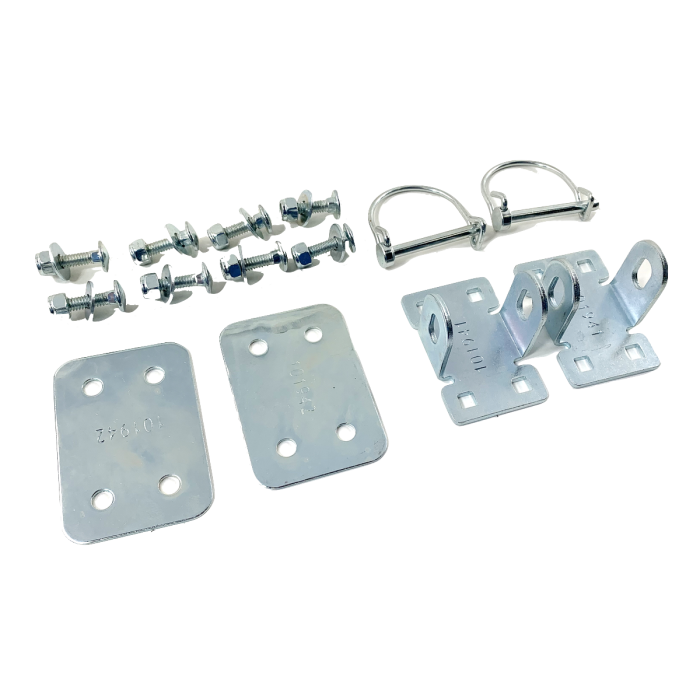 Clam Hitch Mounting Kit