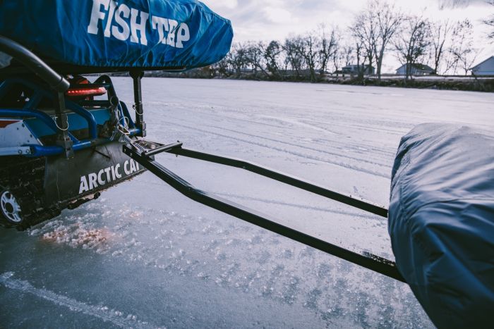 Clam Pro Series Hitch