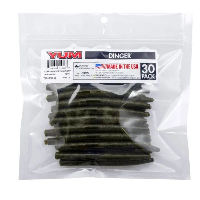 YUM 4" Dinger Bulk 30 Pack