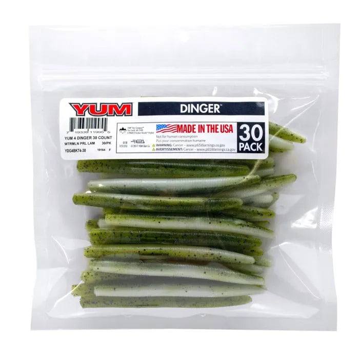 YUM 4" Dinger Bulk 30 Pack