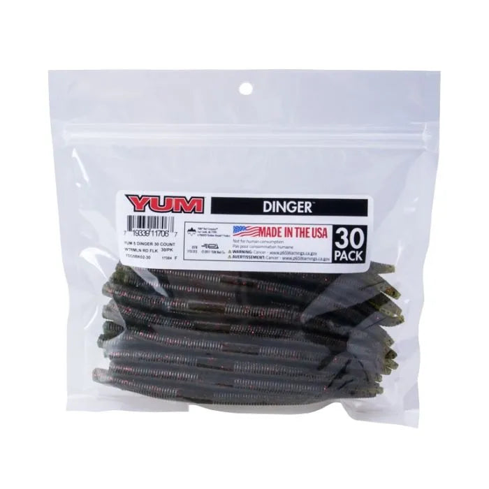 YUM 5" Dinger Bulk 30 Pack