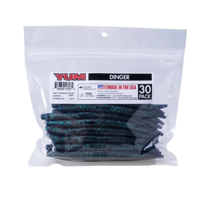YUM 5" Dinger Bulk 30 Pack