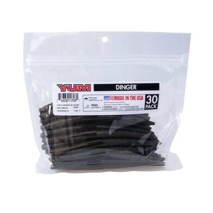 YUM 5" Dinger Bulk 30 Pack
