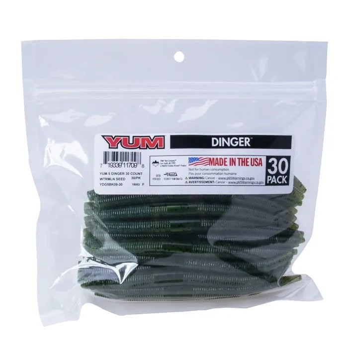 YUM 5" Dinger Bulk 30 Pack