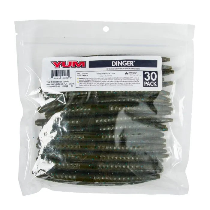 YUM 5" Dinger Bulk 30 Pack