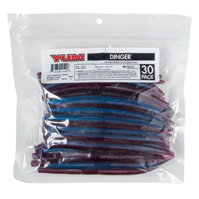 YUM 5" Dinger Bulk 30 Pack