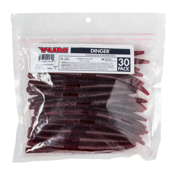 YUM 5" Dinger Bulk 30 Pack