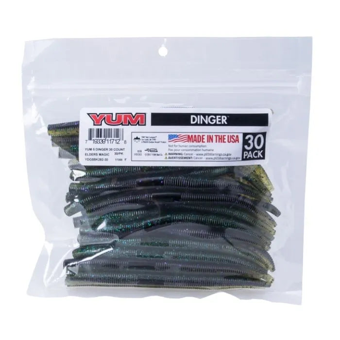 YUM 5" Dinger Bulk 30 Pack
