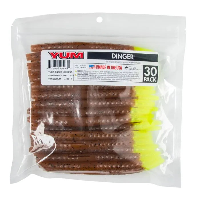 YUM 5" Dinger Bulk 30 Pack