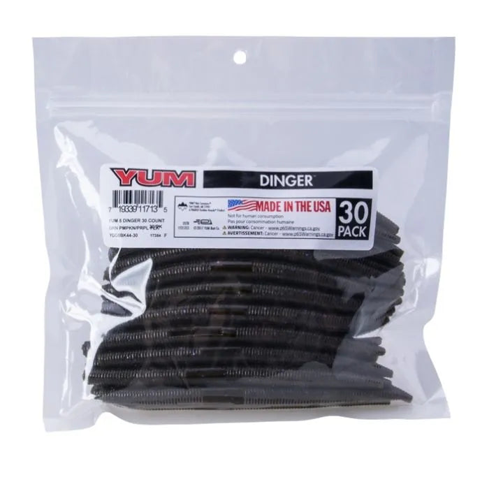 YUM 5" Dinger Bulk 30 Pack