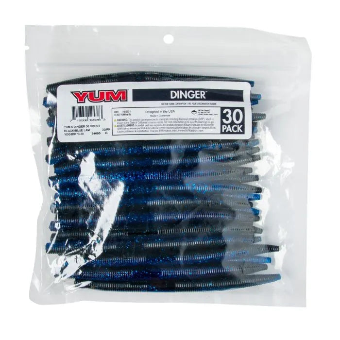 YUM 5" Dinger Bulk 30 Pack