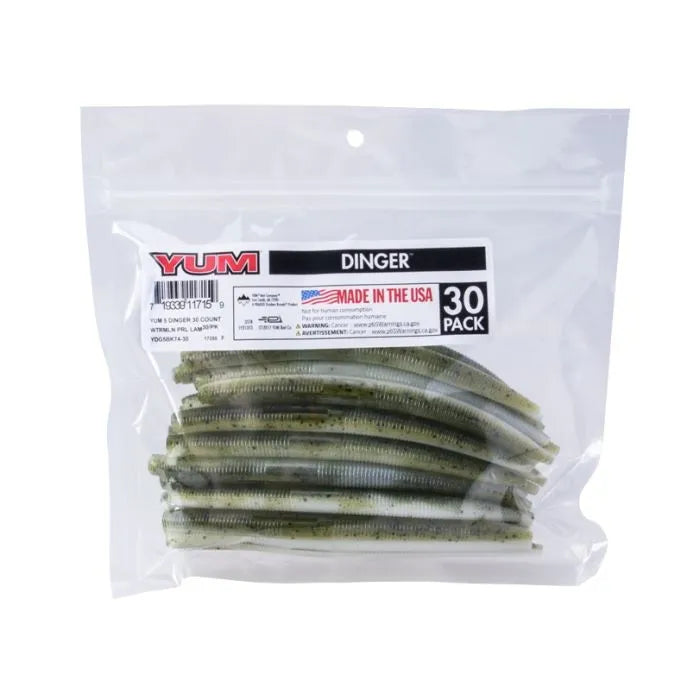 YUM 5" Dinger Bulk 30 Pack