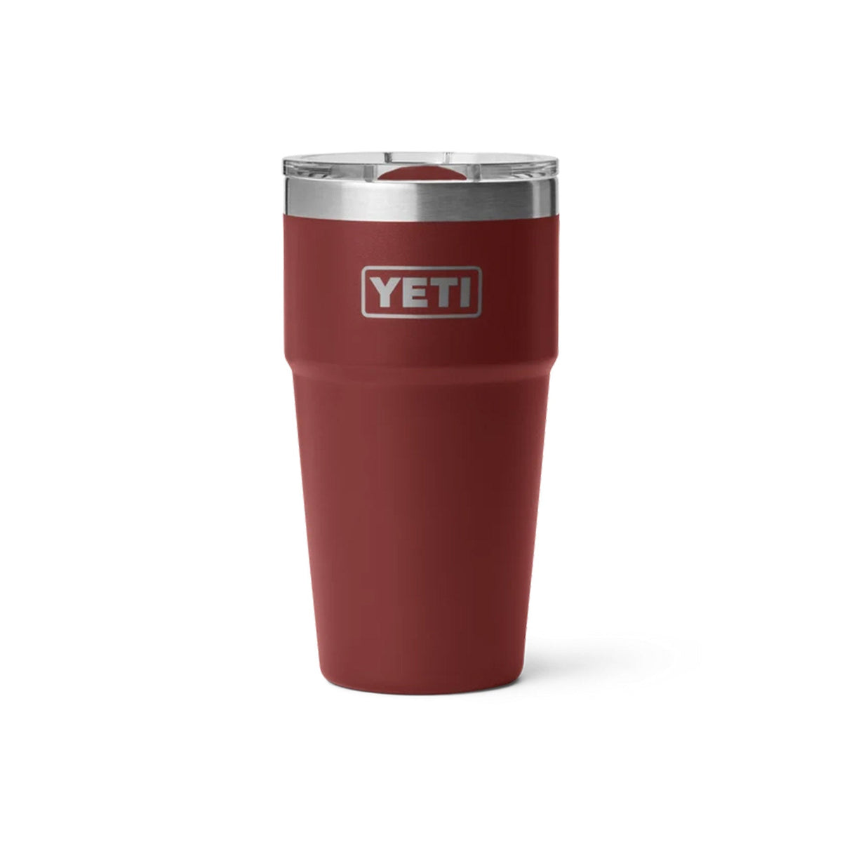 YETI Rambler 20 oz Stackable Cup MagSlider Lid Stag Red