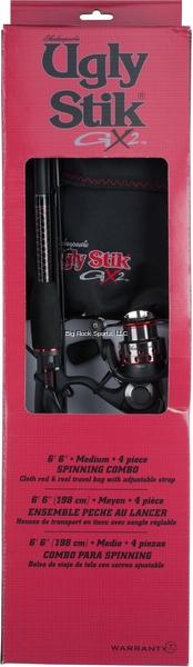 Copy of SHAKESPEARE UGLY STIK - ELITE -4 PC - SPINNING COMBO - Tackle Depot