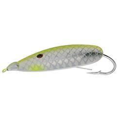 Johnson Silver Minnow 1/2oz Chartreuse Flash-High Falls Outfitters