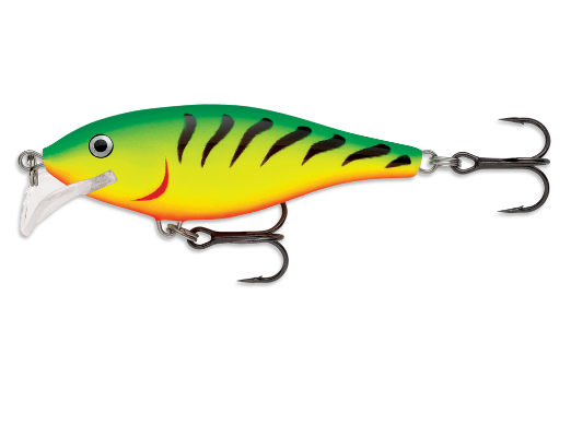 Rapala Scatter Rap® Shad - 2-¾” - FIRETIGER-High Falls Outfitters