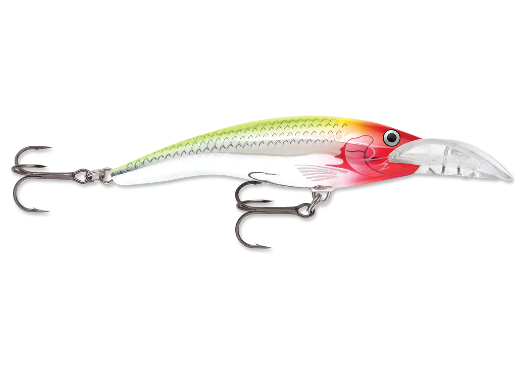 Rapala Scatter Rap® Tail Dancer® - 3-½” - CLOWN-High Falls Outfitters