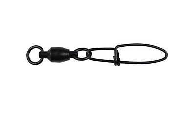 berkley bbearing cross-lok snap swivel fishing swivels P-Line Ball Bearing w/ Crosslock These P Berkley Ball Bearing Swivels,Black,Size 4
