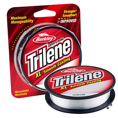 Trilene® XL® -SMOOTH CASTING- CLEAR-High Falls Outfitters