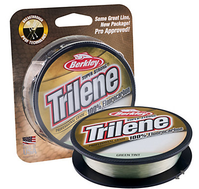 Berkley Trilene 100% Fluoro Pro Grade 10-15lb 200yds Green Tint 10lb